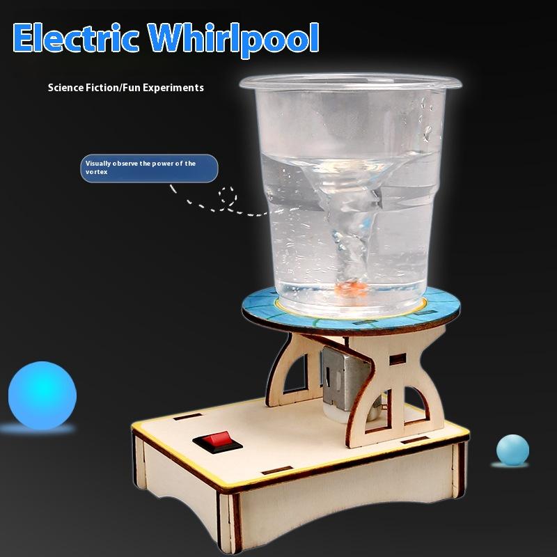 Science Project - 1 Set Water Tornado Swirl Maker
