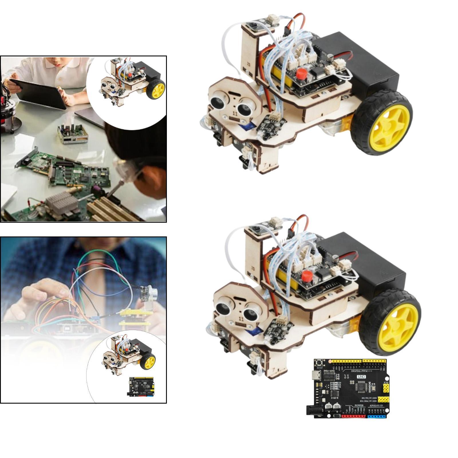 Smart Car Robot for Teens Adul - Science Project Robot 评论和价格