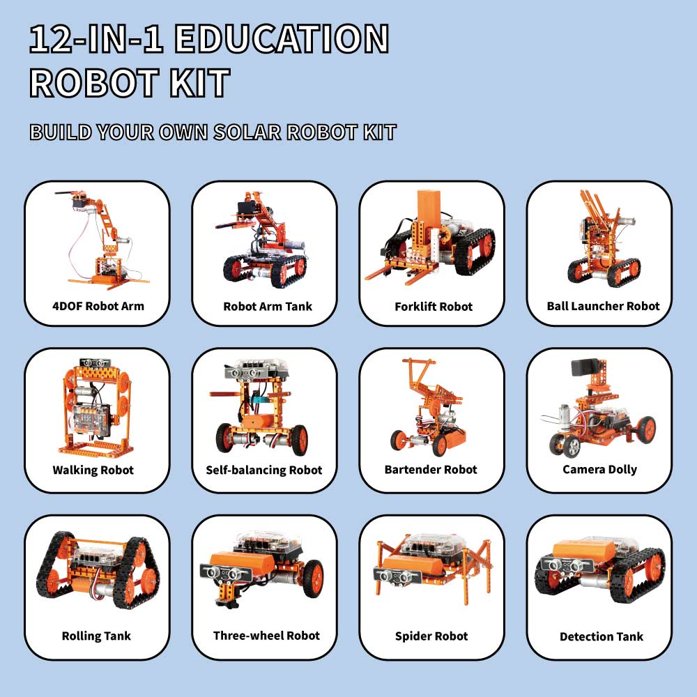 Advanced Multi-model Diy Progr - Science Project Robot 评论和价格