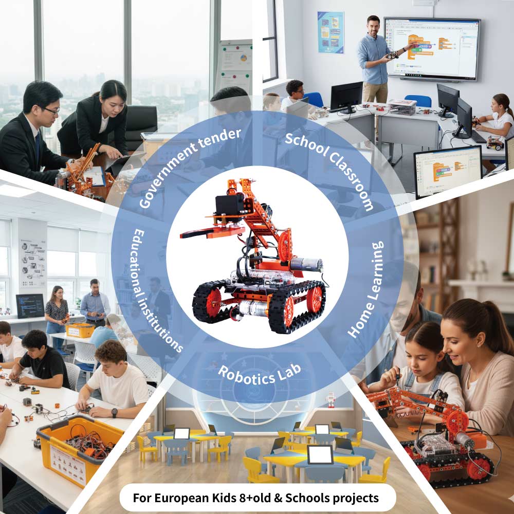 Advanced Multi-model Diy Progr - Science Project Robot 评论和价格
