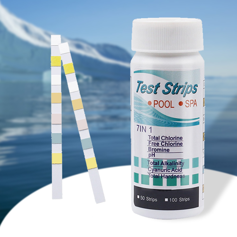 50/100PCS Water Test PH Strips - Ph Strip Test 评论和价格
