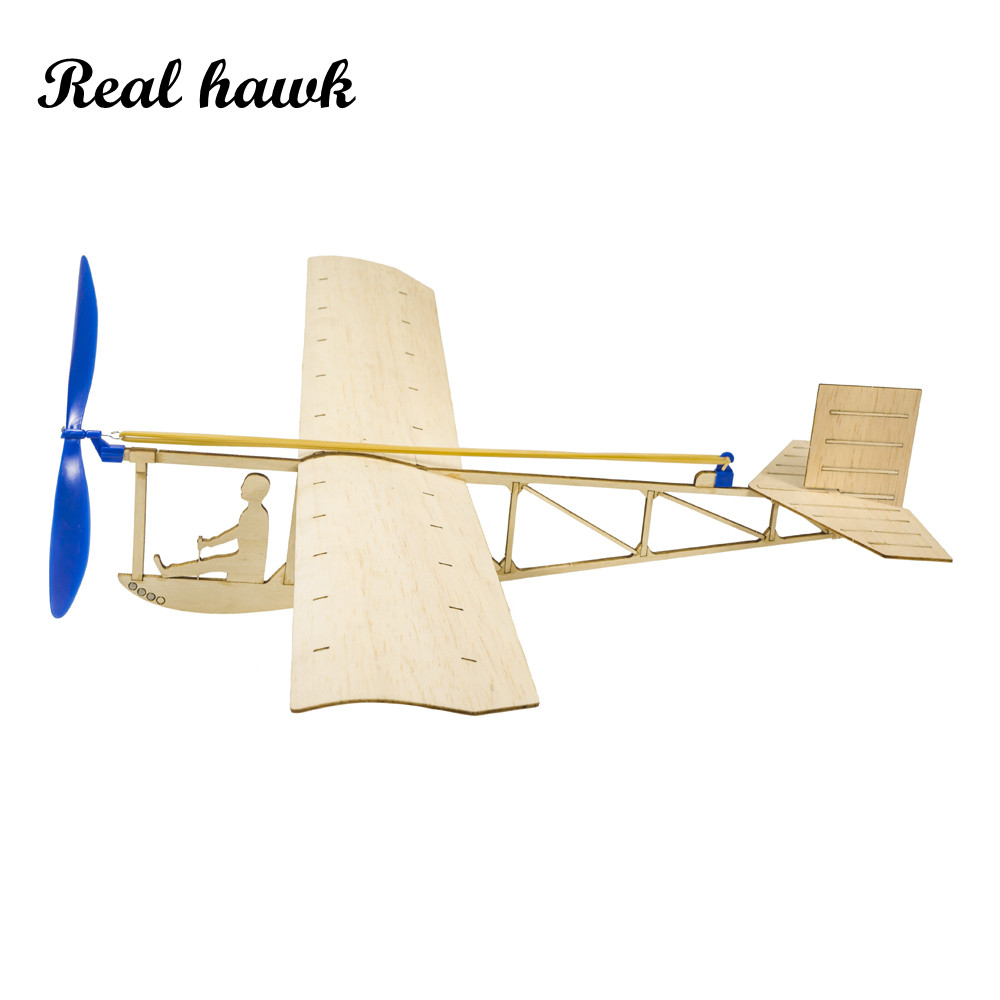STEM Rubber Band Powered Airpl - Science Project 评论和价格