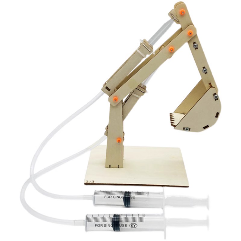 Handmade Hydraulic Excavator D - Science Project 评论和价格