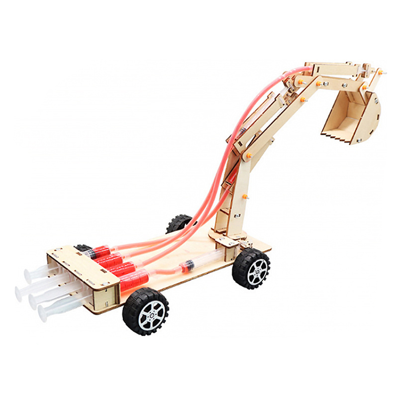 Handmade Hydraulic Excavator D - Science Project 评论和价格