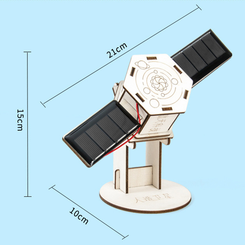 DIY Solar Satellite Artificial - Science Project 评论和价格