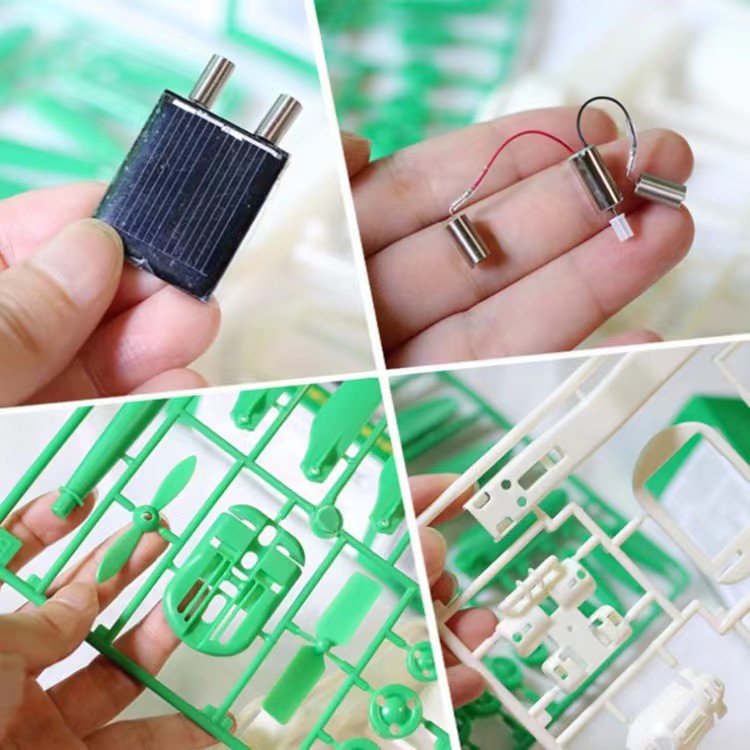 Robot Kits 6 in 1 DIY Solar Ro - Science Project Robot 评论和价格