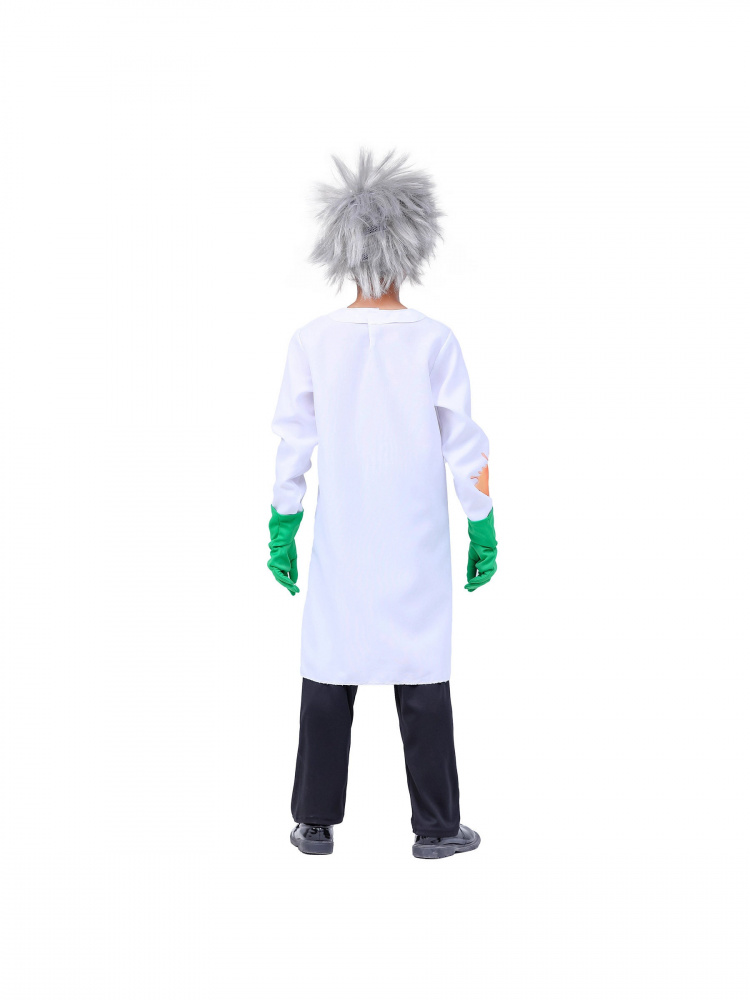 Halloween Crazy Scientist Cost - Science Nursery 评论和价格