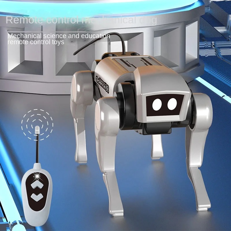 Solar Rc Robot Dog Kids Toy Sc - Science Project Robot 评论和价格