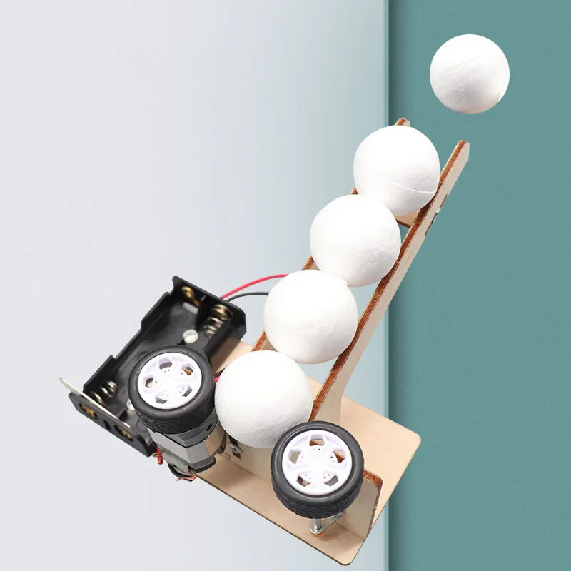 Electric Ball Pitching Machine - Science Project 评论和价格