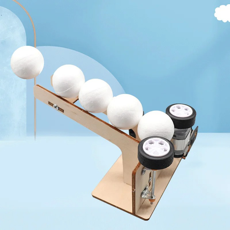 Electric Ball Pitching Machine - Science Project 评论和价格