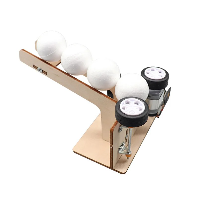 Electric Ball Pitching Machine - Science Project 评论和价格