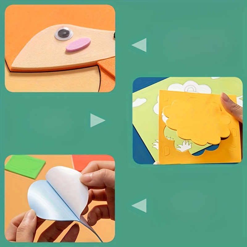 Children's 3D Stickers, 10 Ran - Science Project 评论和价格