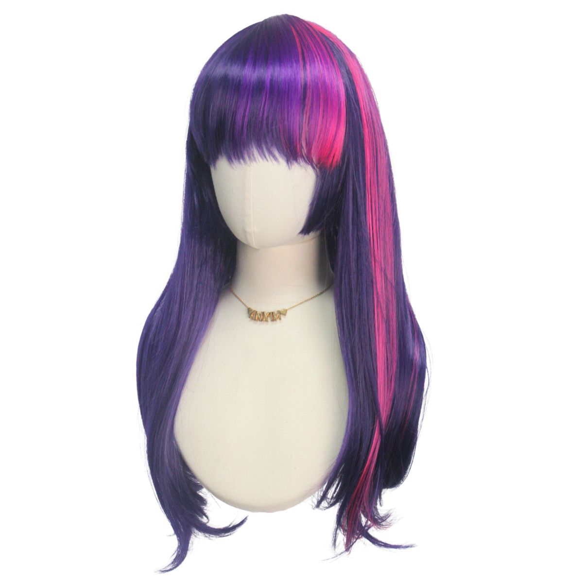 Pink Purple Neat Bangs Long St - Science Bob 评论和价格