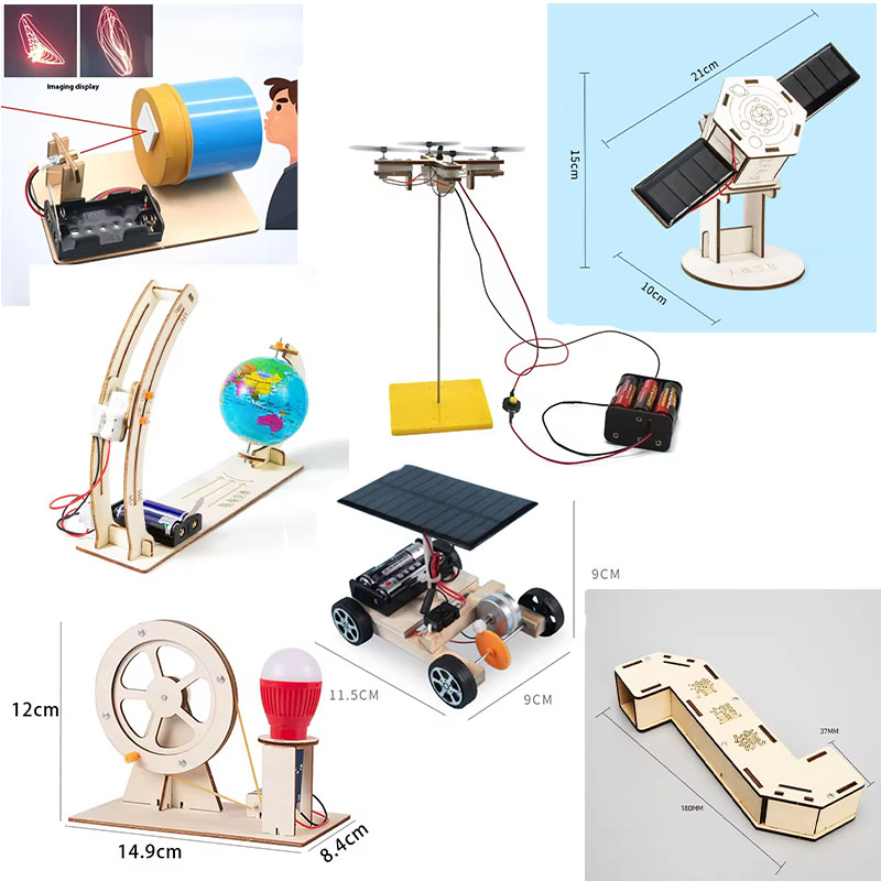 Kids DIY Science Toys Educatio - Science Project 评论和价格