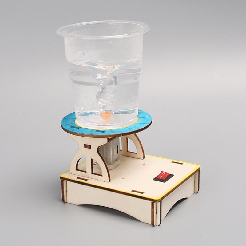 1 Set Water Tornado Swirl Make - Science Project 评论和价格