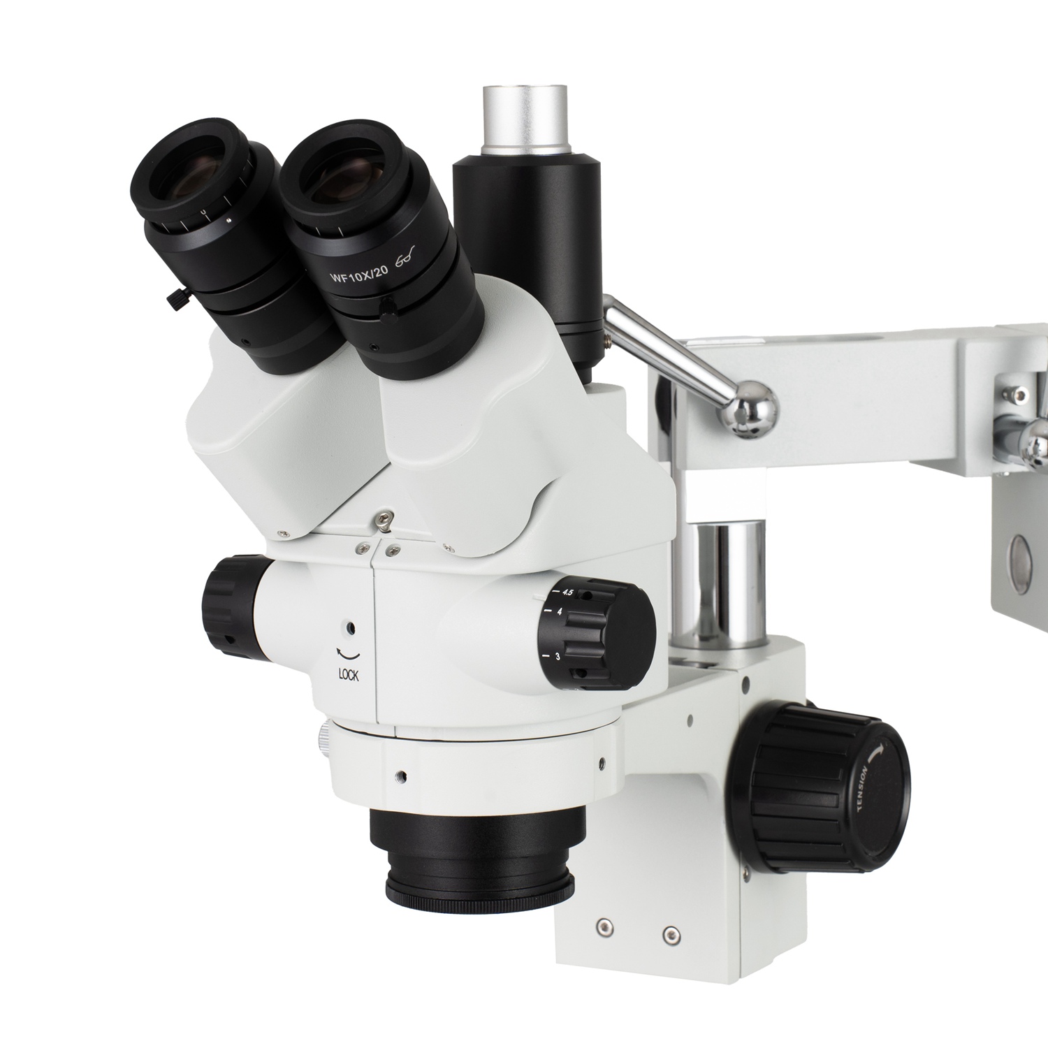 AmScope 7X-45X Magnification S - Amscope Microscope Stereo 7X-45X 评论和价格