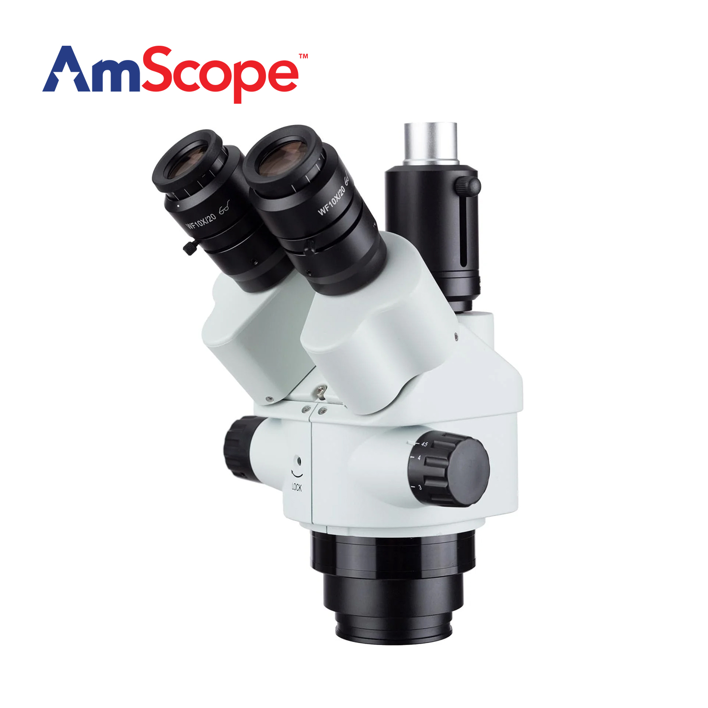 AmScope 7X-45X Magnification S - Amscope Microscope Stereo 7X-45X 评论和价格