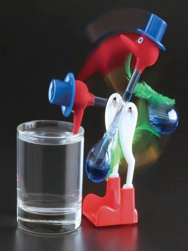 Classic Drinking Bird Heat Exp - Science Bob 评论和价格