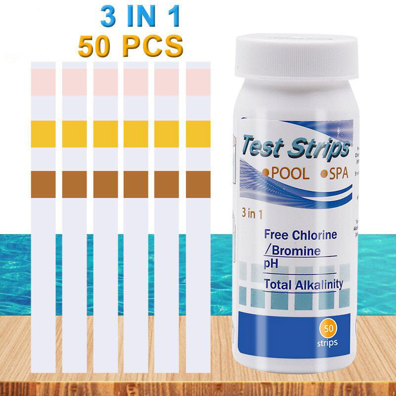 Chlorine PH Test Strips SPA Sw - Water Testing Kit 评论和价格