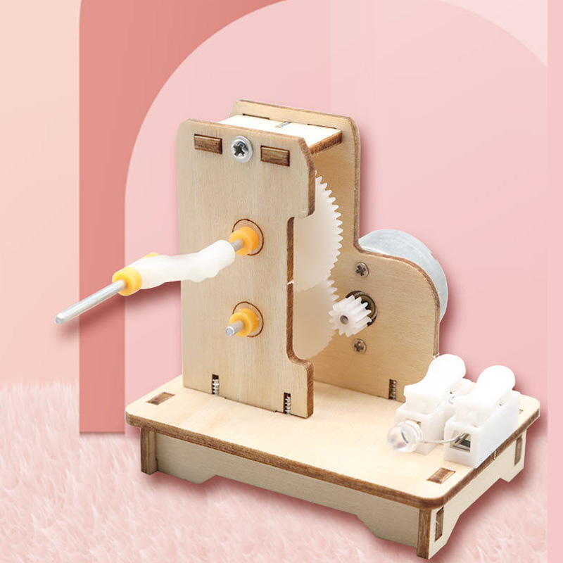 DIY Mini Hand Generator DIY Sc - Science Project 评论和价格
