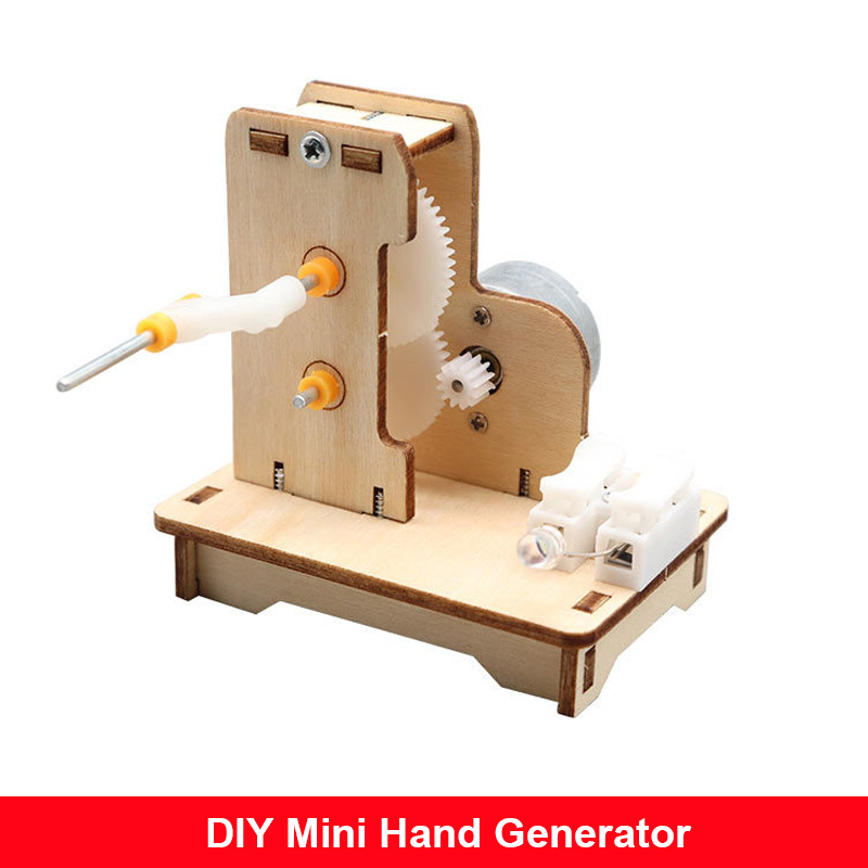 DIY Mini Hand Generator DIY Sc - Science Project 评论和价格