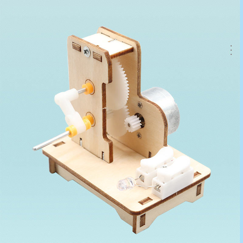 DIY Mini Hand Generator DIY Sc - Science Project 评论和价格