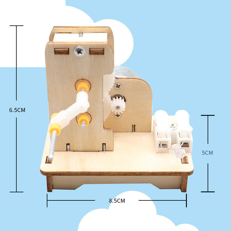 DIY Mini Hand Generator DIY Sc - Science Project 评论和价格