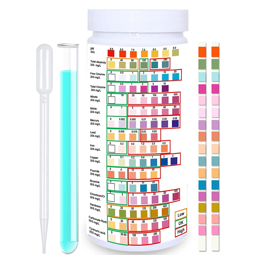Water Testing Strips for Drink - Water Testing Kit 评论和价格