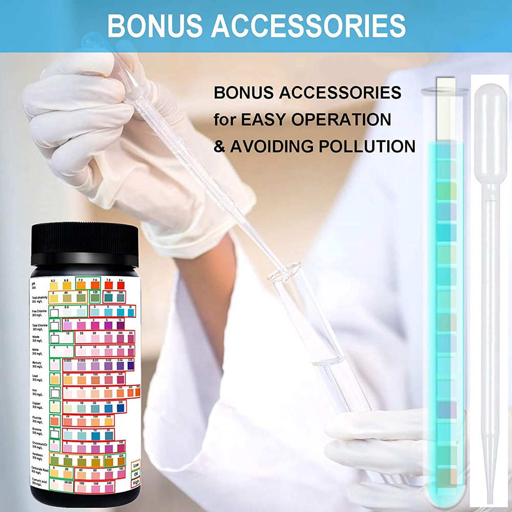 Water Testing Strips for Drink - Water Testing Kit 评论和价格