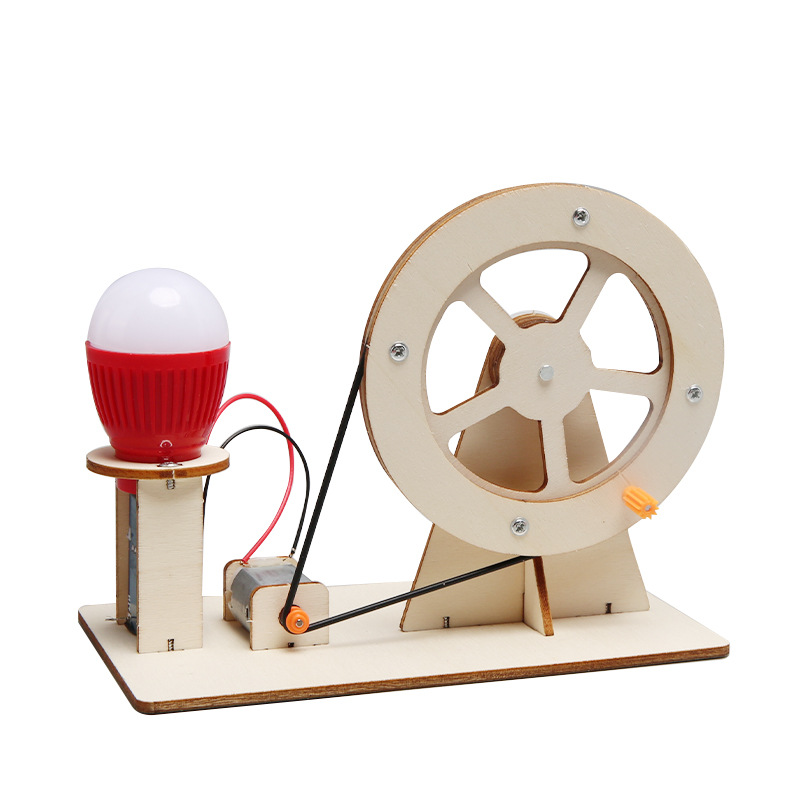 Mini DIY Hand Crank Generator  - Science Project 评论和价格