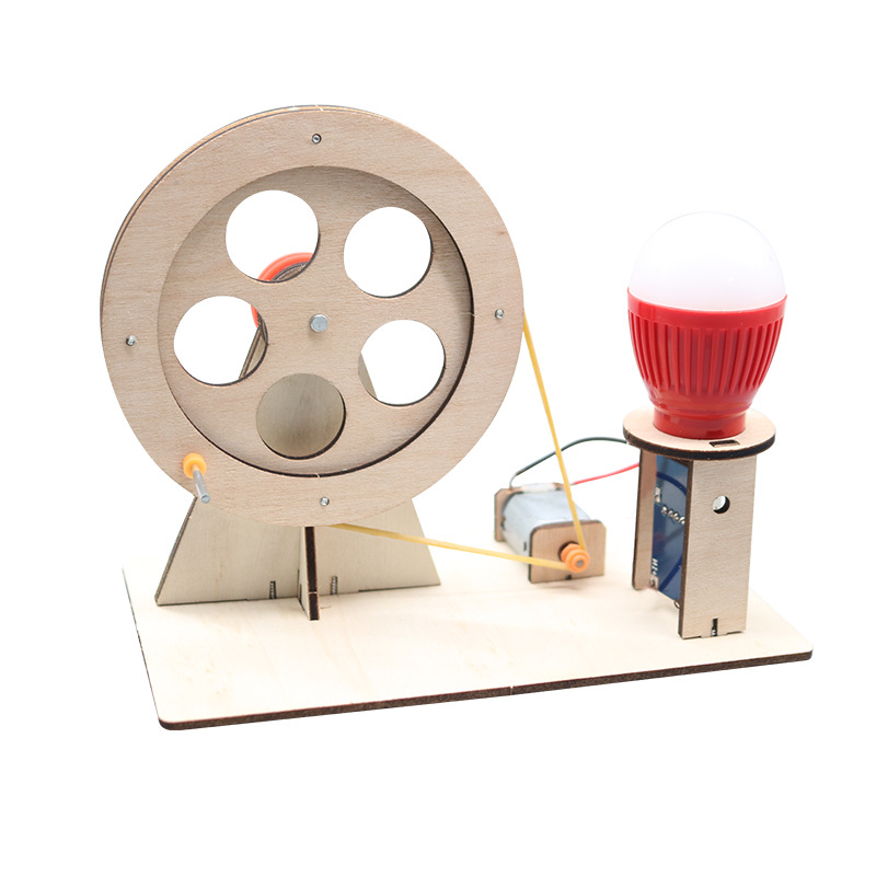 Mini DIY Hand Crank Generator  - Science Project 评论和价格