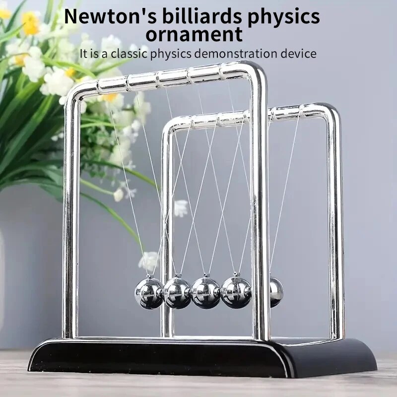 Newton's Cradle Balance Steel  - Newton Cradle Large 评论和价格