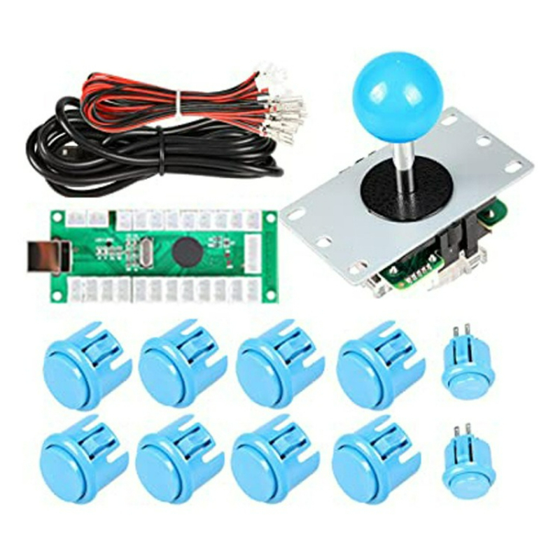 DIY Arcade Joystick Kit Sanwa  - Circuit Snap Kit 评论和价格