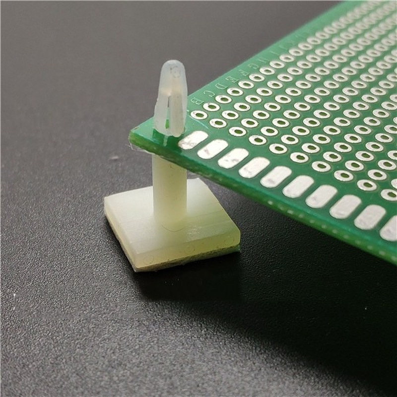 100pcs Plastic Screw PCB Board - Circuit Snap Kit 评论和价格