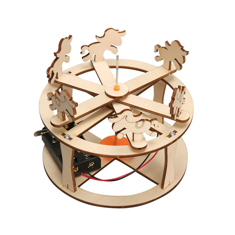 HUAHUABuild Your Own Carousel  - Science Project 评论和价格