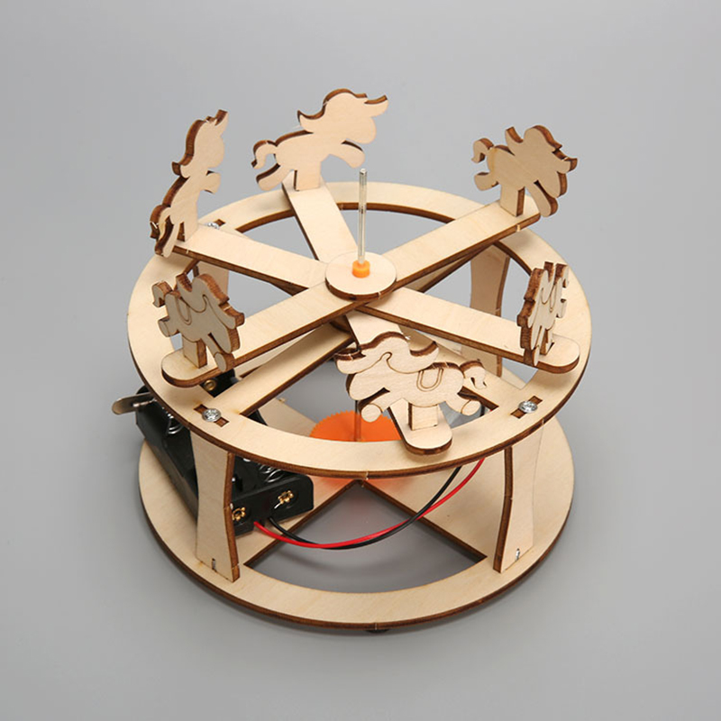 HUAHUABuild Your Own Carousel  - Science Project 评论和价格