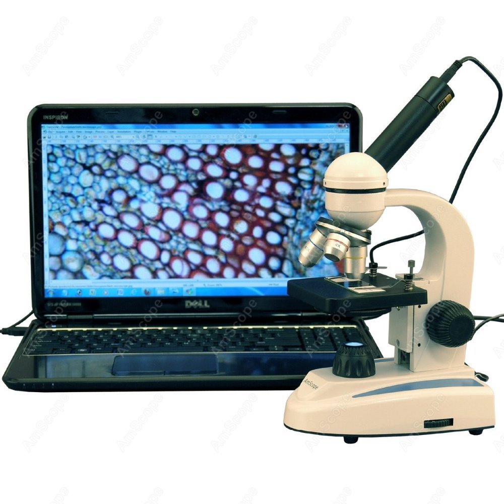 AmScope Student Kids Metal Fra - Amscope Microscope Kid Microscope 评论和价格