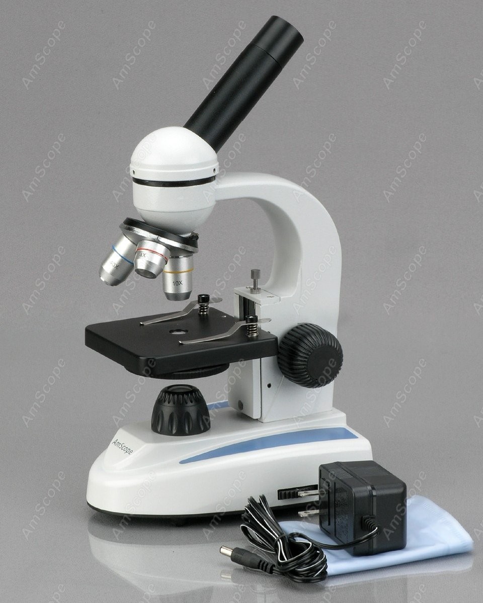 AmScope Student Kids Metal Fra - Amscope Microscope Kid Microscope 评论和价格