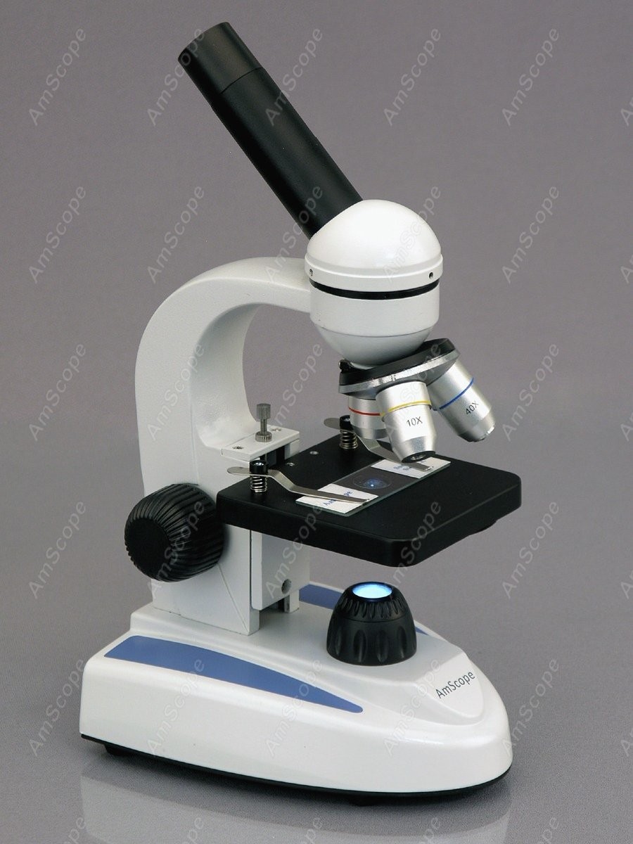 AmScope Student Kids Metal Fra - Amscope Microscope Kid Microscope 评论和价格