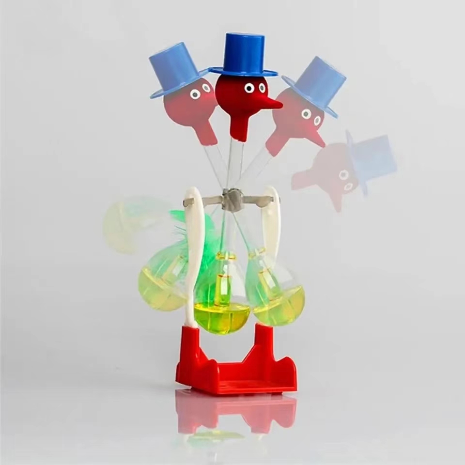 New Lucky Bird Water Desk Toy  - Science Bob 评论和价格
