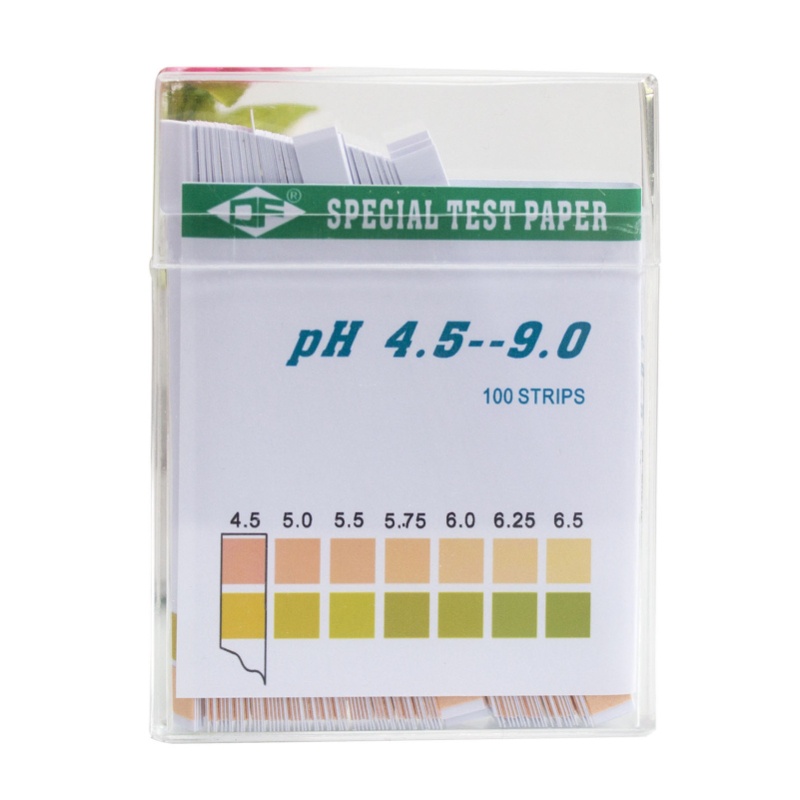 PH Test Paper 2 Color 4.5-9.0  - Ph Strip Test 评论和价格