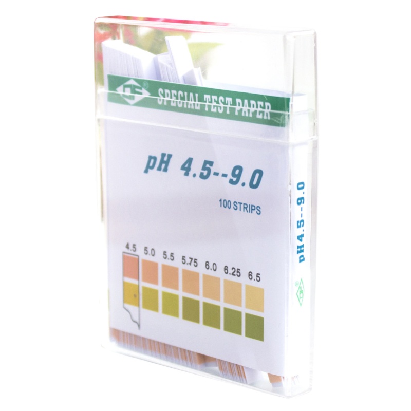 PH Test Paper 2 Color 4.5-9.0  - Ph Strip Test 评论和价格
