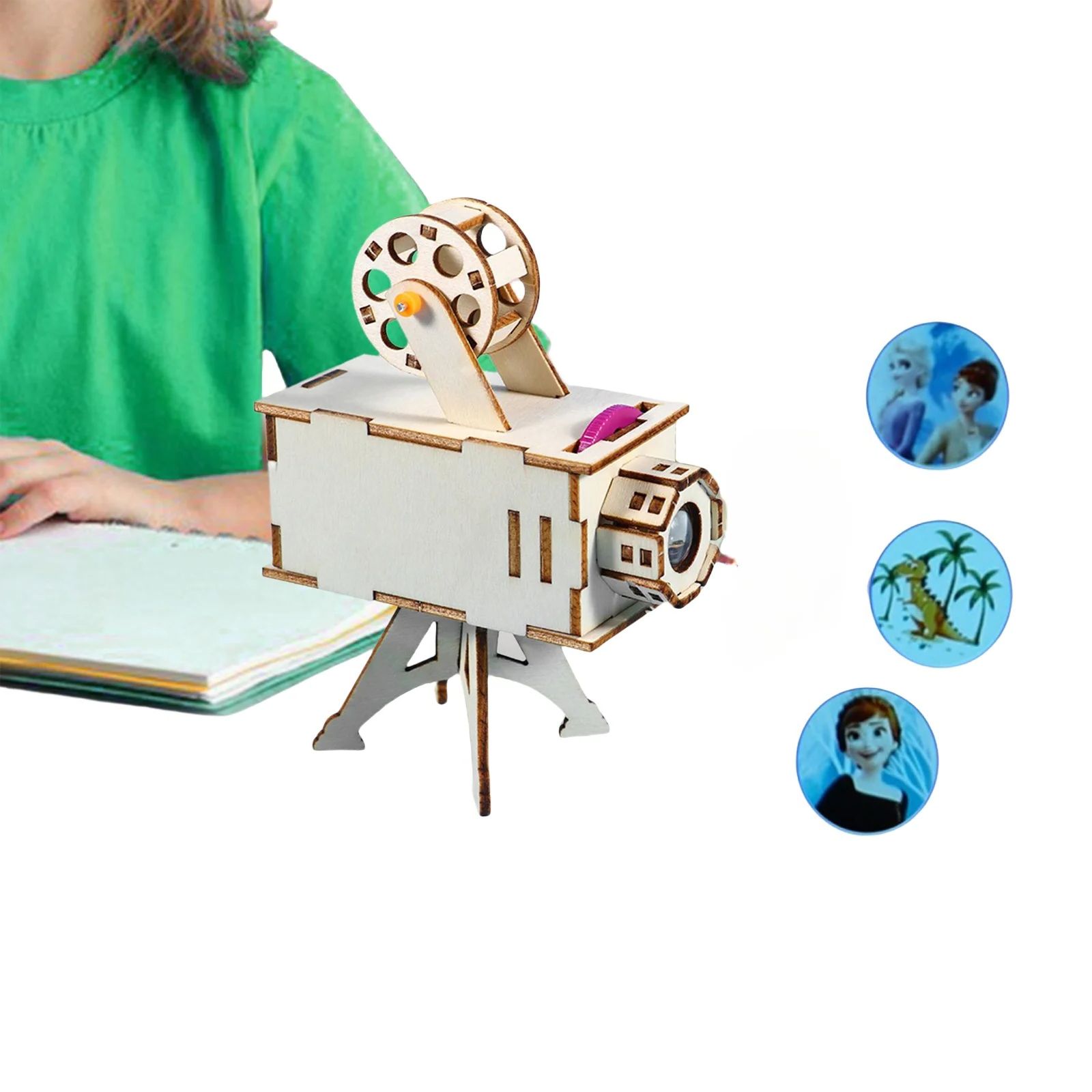 DIY Wooden Science Project Mod - Science Project 评论和价格