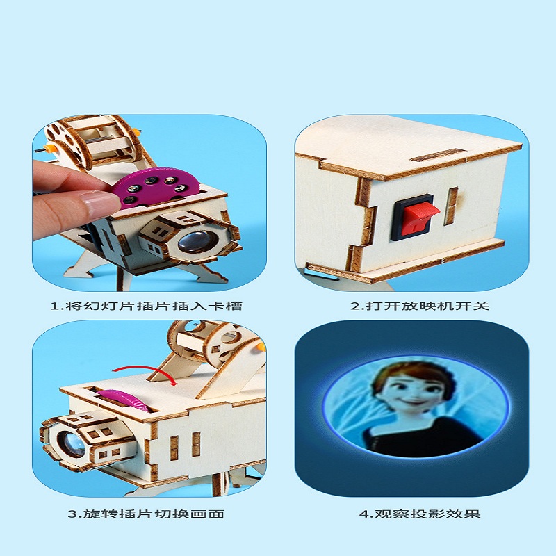 DIY Wooden Science Project Mod - Science Project 评论和价格
