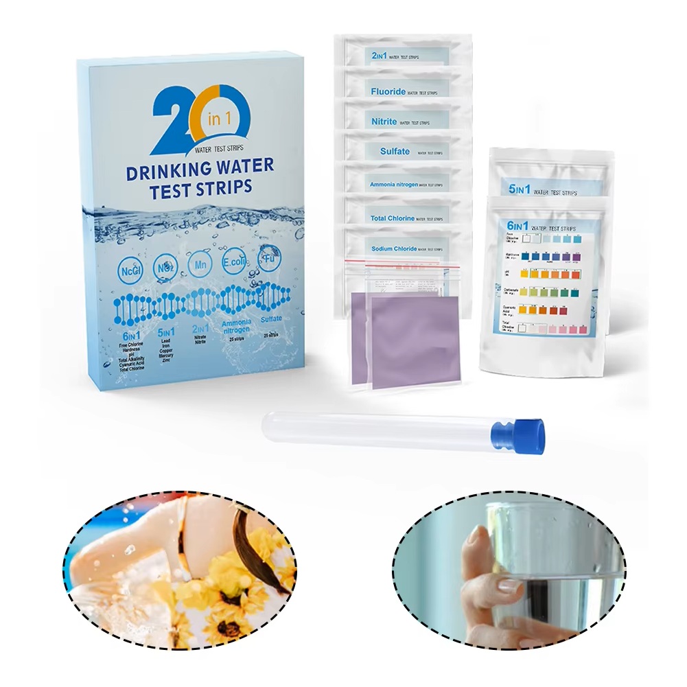 YAGO 20 in 1 Water Test Strips - Water Testing Kit 评论和价格