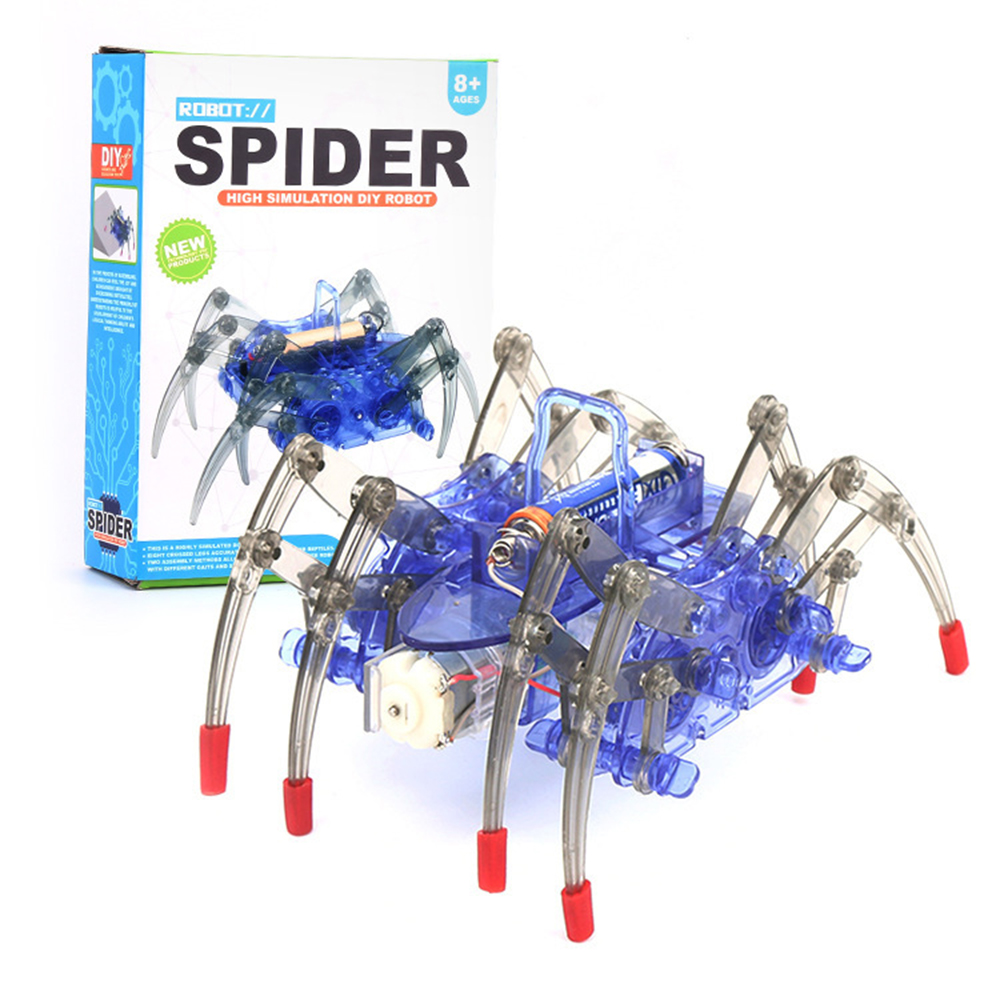 Electric Bionic Spider Robot D - Science Project Robot 评论和价格