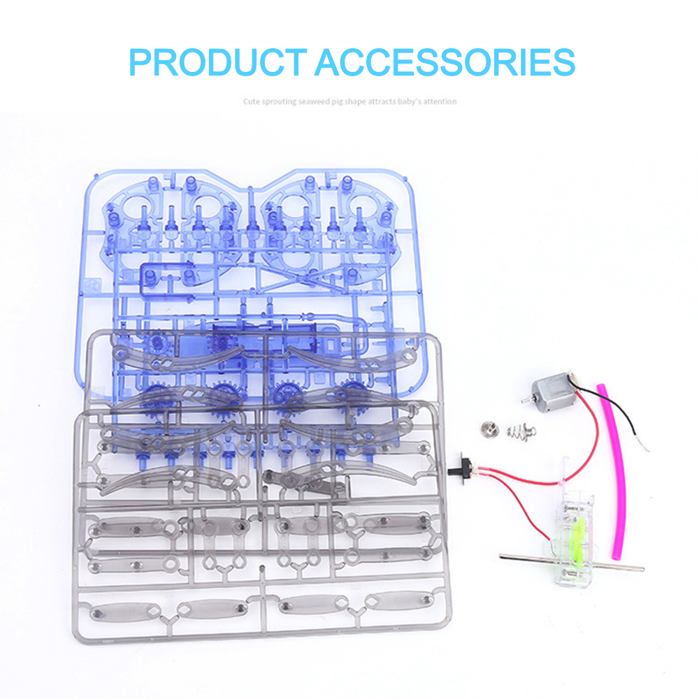Electric Bionic Spider Robot D - Science Project Robot 评论和价格