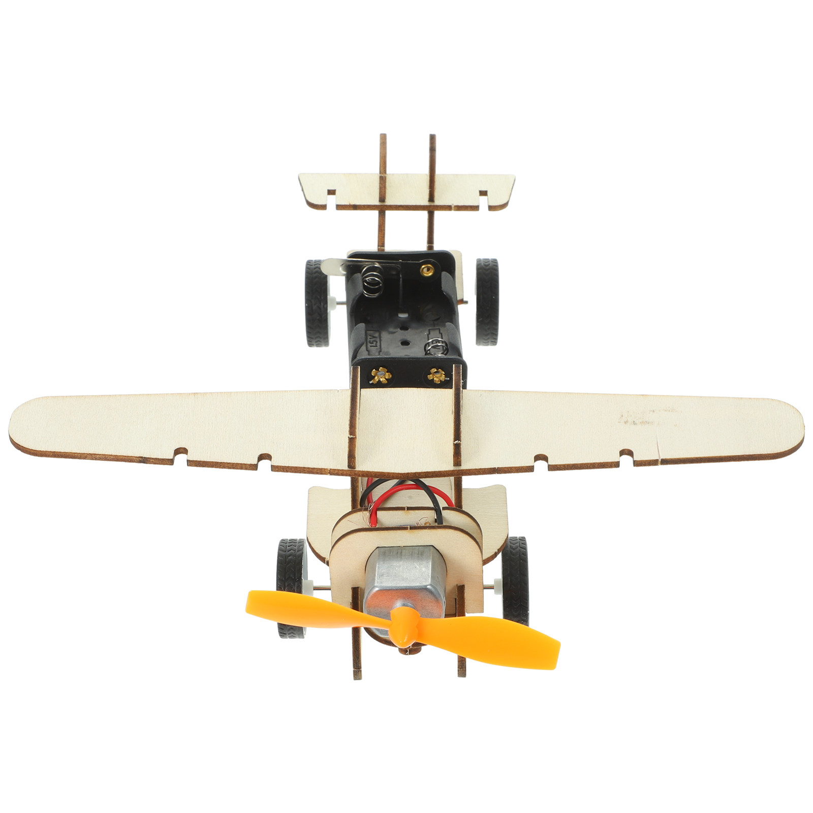 1Set Wooden Glider Plane DIY S - Science Project 评论和价格