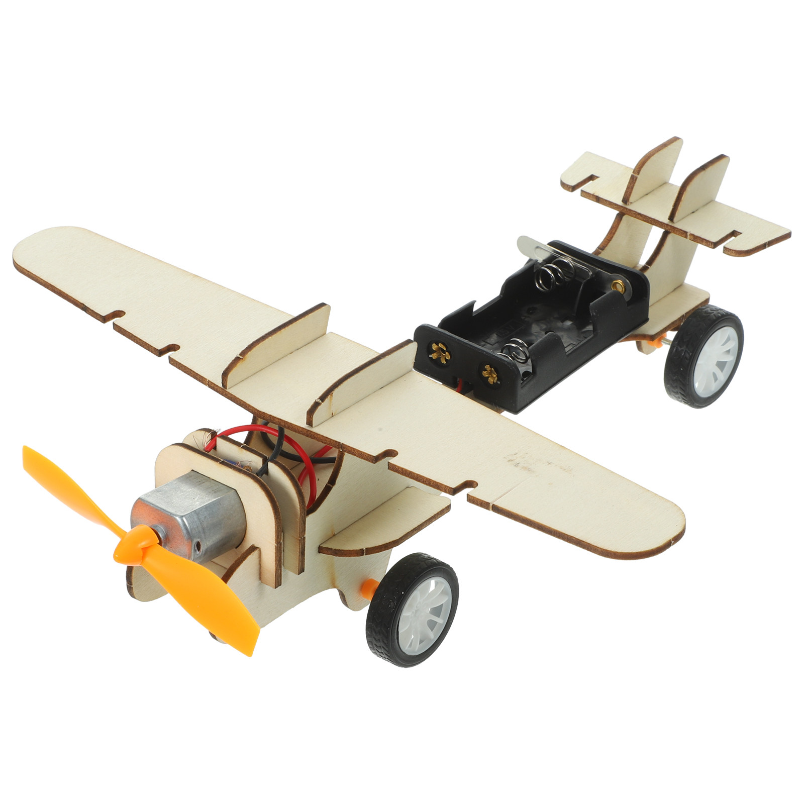 1Set Wooden Glider Plane DIY S - Science Project 评论和价格