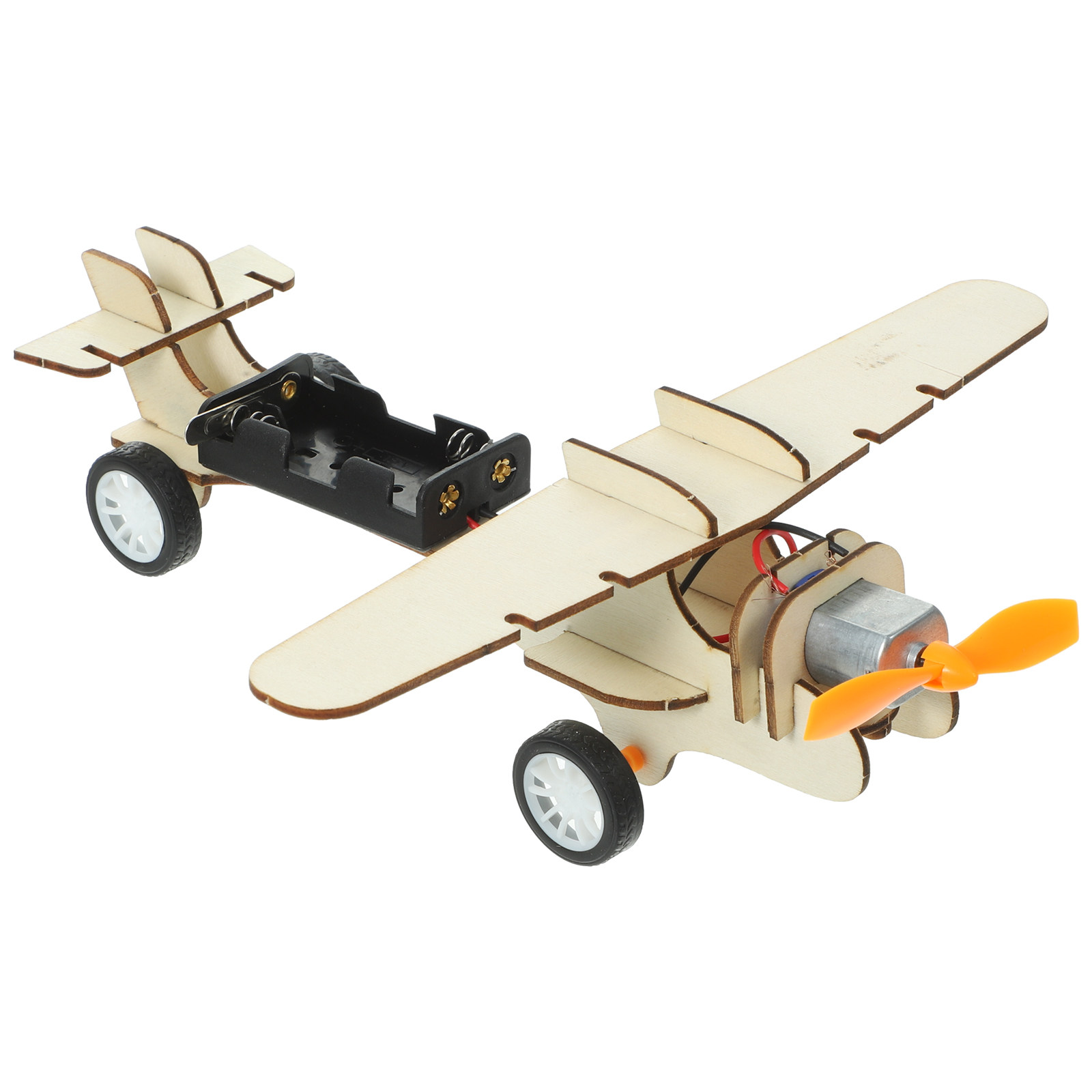 1Set Wooden Glider Plane DIY S - Science Project 评论和价格